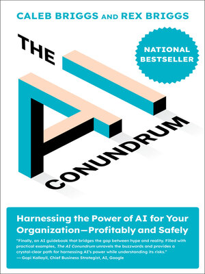 The AI Conundrum - ebook